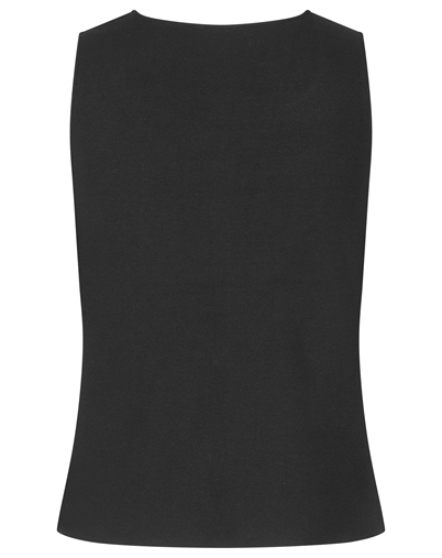 Mbym - Hearttie-M Knit Top - Black